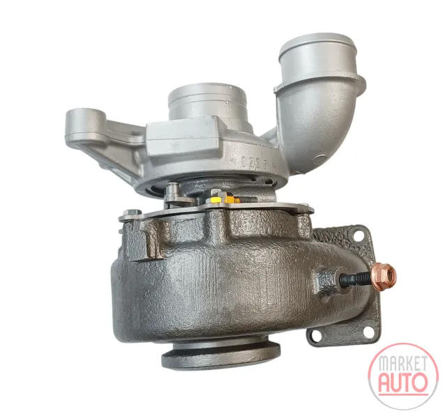 Turbocharger Remanufactured without electronic turbo wastegate actuator(MITSUBISHI)-NĒRINGS