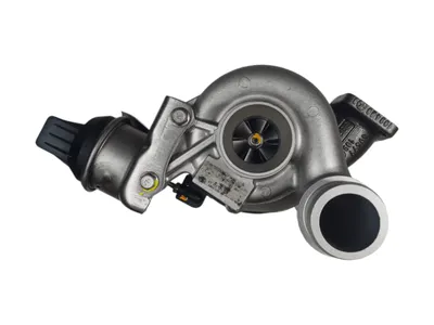 Turbocharger remanufactured with electronic turbo wastegate actuator (MITSUBISHI)-NĒRINGS