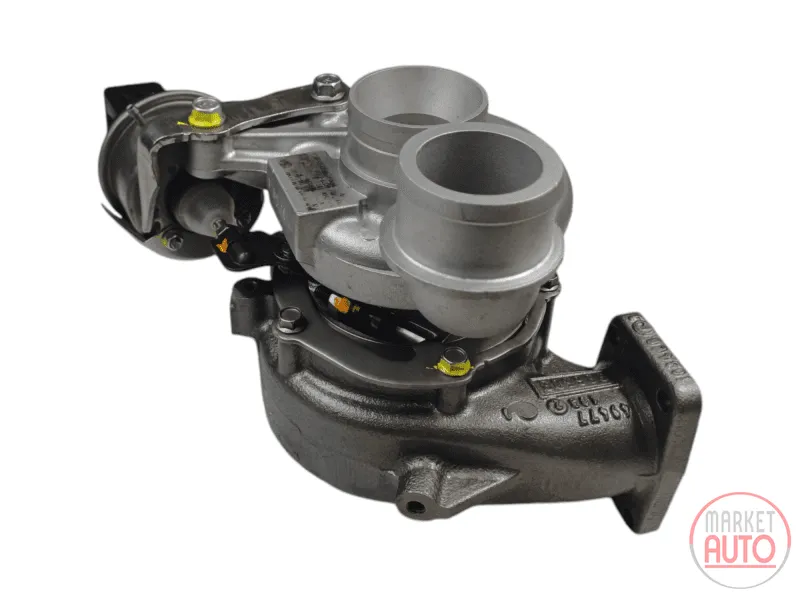 Turbocharger remanufactured with electronic turbo wastegate actuator (MITSUBISHI)-NĒRINGS