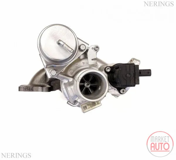 Turbocharger Remanufactured (MITSUBISHI)-NĒRINGS
