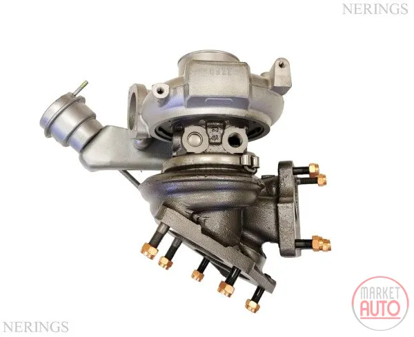 Turbocharger Remanufactured (MITSUBISHI)-NĒRINGS