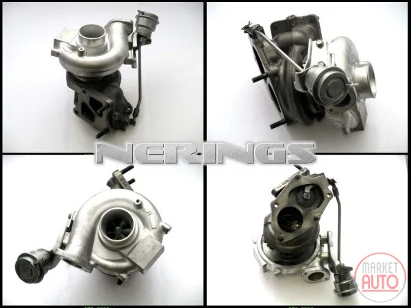 Turbocharger Remanufactured (MITSUBISHI)-NĒRINGS