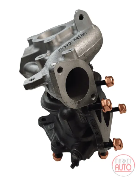 Turbocharger Remanufactured (without vakum actuator MITSUBISHI)-NĒRINGS