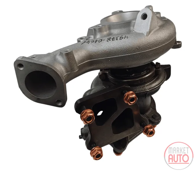 Turbocharger Remanufactured (without vakum actuator MITSUBISHI)-NĒRINGS