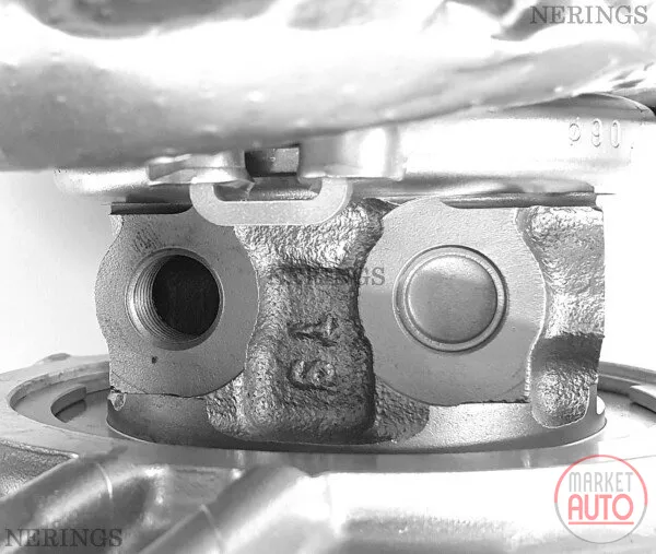 Turbocharger Remanufactured (MITSUBISHI)-NĒRINGS
