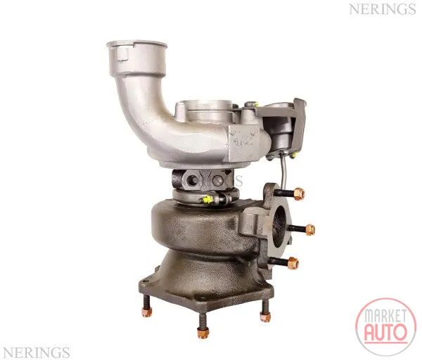 Turbocharger Remanufactured (MITSUBISHI)-NĒRINGS
