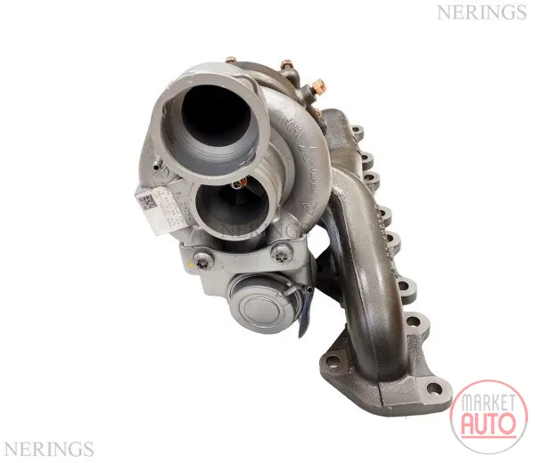 Turbocharger Remanufactured (MITSUBISHI)-NĒRINGS