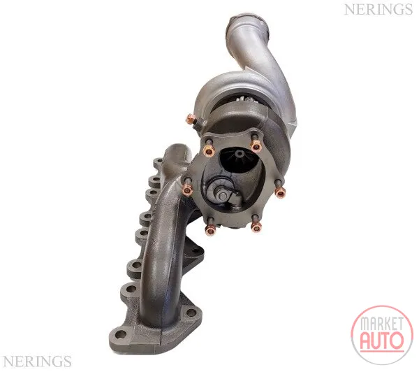 Turbocharger Remanufactured (MITSUBISHI)-NĒRINGS