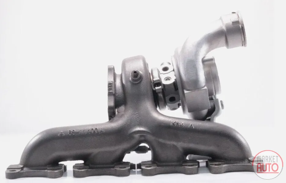 Turbocharger Remanufactured (MITSUBISHI)-NĒRINGS