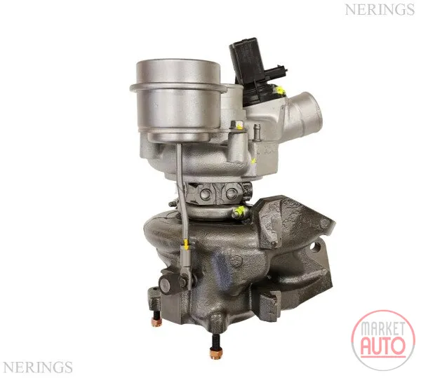 Turbocharger Remanufactured (Mitsubishi-R) -Nērings