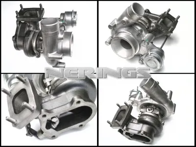 Turbocharger Remanufactured (MITSUBISHI)-NĒRINGS