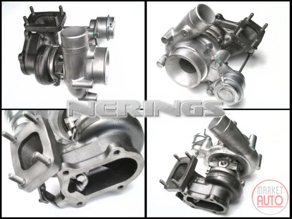 Turbocharger Remanufactured (MITSUBISHI)-NĒRINGS