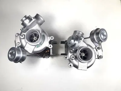 Turbocharger Remanufactured (MITSUBISHI-Right+Left side) -NĒRINGS