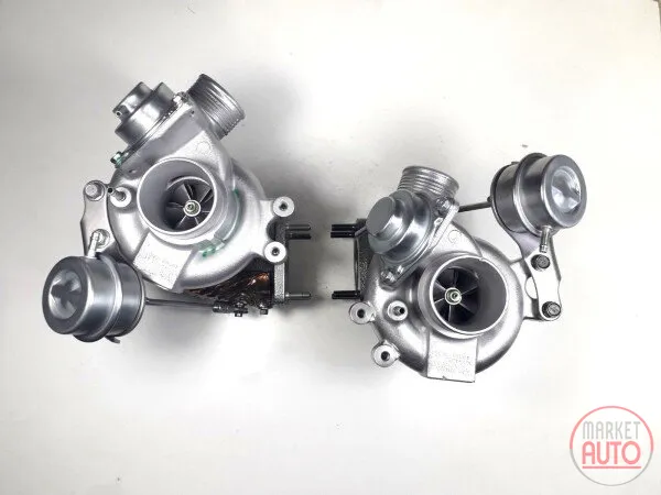 Turbocharger Remanufactured (MITSUBISHI-Right+Left side) -NĒRINGS