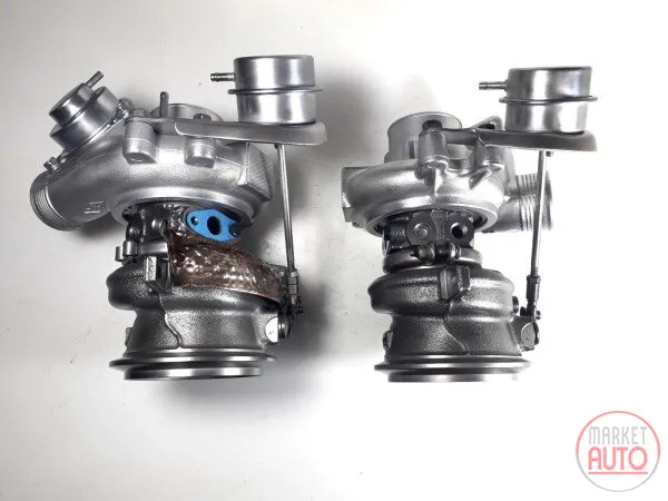Turbocharger Remanufactured (MITSUBISHI-Right+Left side) -NĒRINGS