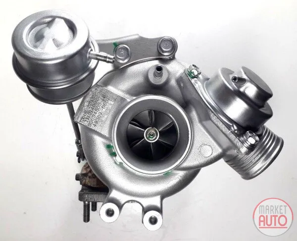 Turbocharger Remanufactured (MITSUBISHI-Right side) -NĒRINGS