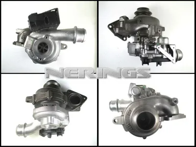 Turbocharger Remanufactured (MITSUBISHI)-NĒRINGS