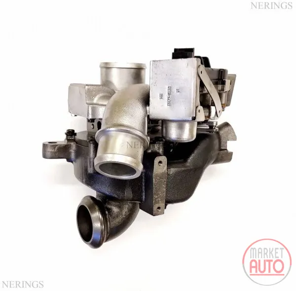 Turbocharger Remanufactured (MITSUBISHI)-NĒRINGS