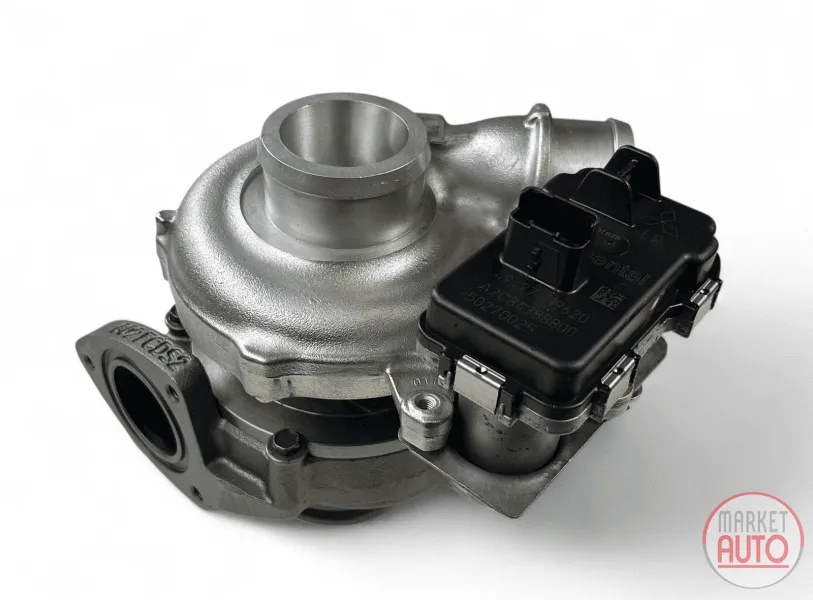 Turbocharger Remanufactured with water cooled (MITSUBISHI) -NĒRINGS