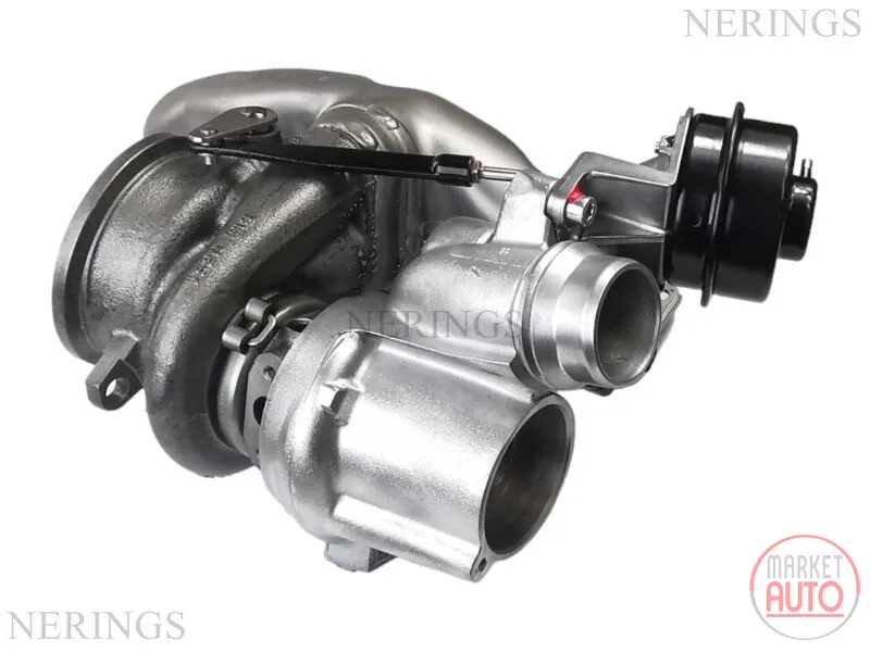 Turbocharger Remanufactured (MITSUBISHI)-NĒRINGS