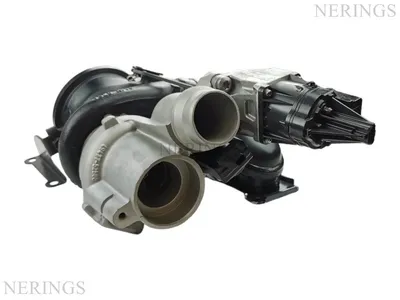 Turbocharger Remanufactured (MITSUBISHI)-NĒRINGS