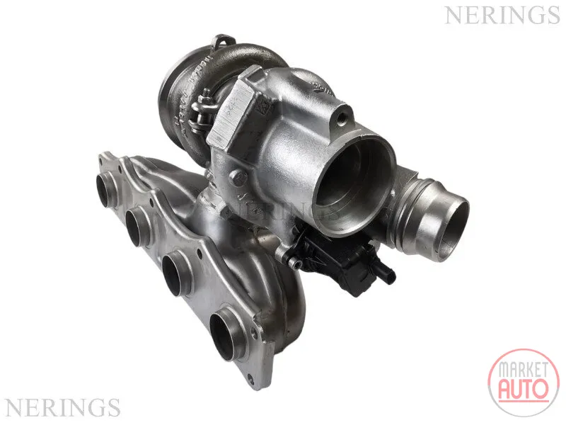 Turbocharger Remanufactured without electronic (GARRETT)-NĒRINGS