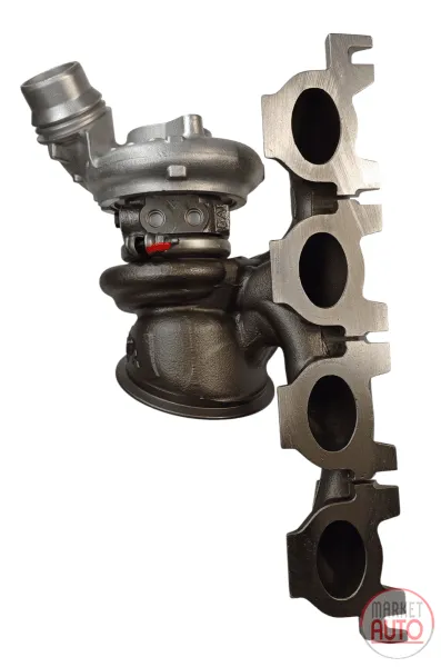 Turbocharger Remanufactured without actuator (MITSUBISHI)-NĒRINGS