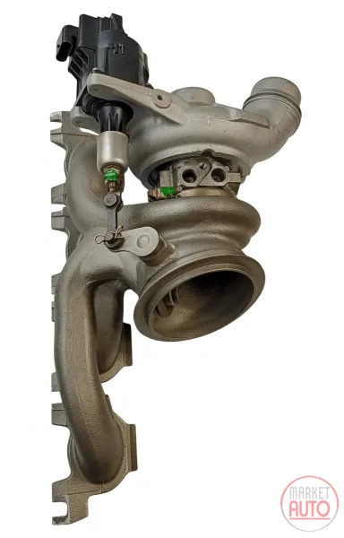 Turbocharger Remanufactured (Mitsubishi-R) -Nērings
