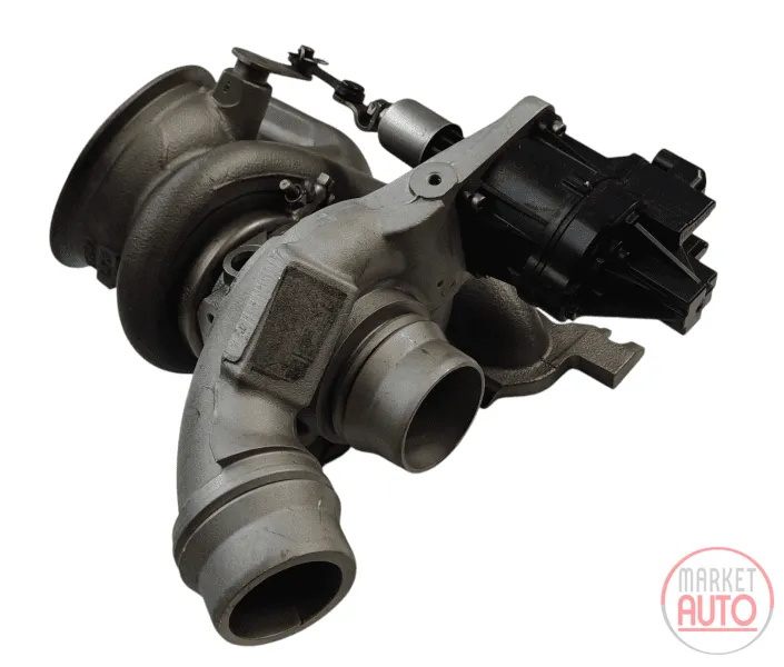 Turbocharger Remanufactured Stage-1 upgraded (Mitsubishi-R) -Nērings