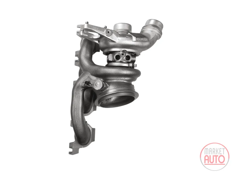 Turbocharger Remanufactured (without acruator MITSUBISHI)-NĒRINGS
