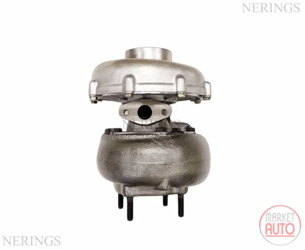 Turbocharger Remanufactured (KKK)-NĒRINGS