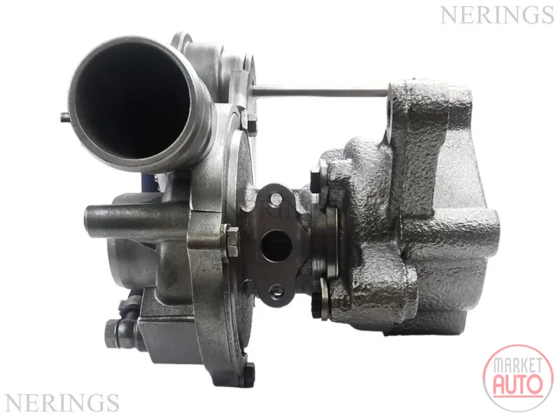 Turbocharger Remanufactured (KKK)-NĒRINGS