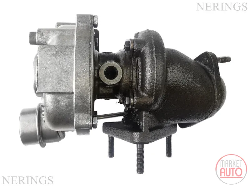 Turbocharger Remanufactured (KKK)-NĒRINGS