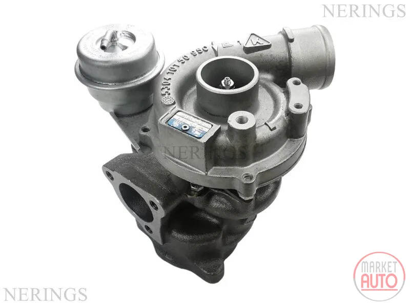 Turbocharger Remanufactured (KKK)-NĒRINGS