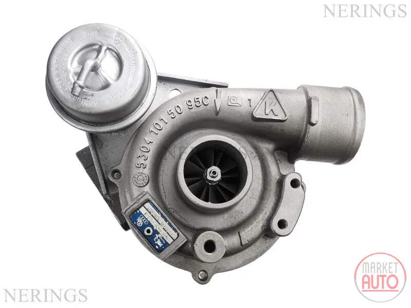 Turbocharger Remanufactured (KKK)-NĒRINGS