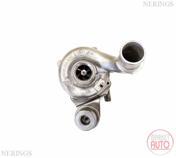 Turbocharger Remanufactured (KKK)-NĒRINGS