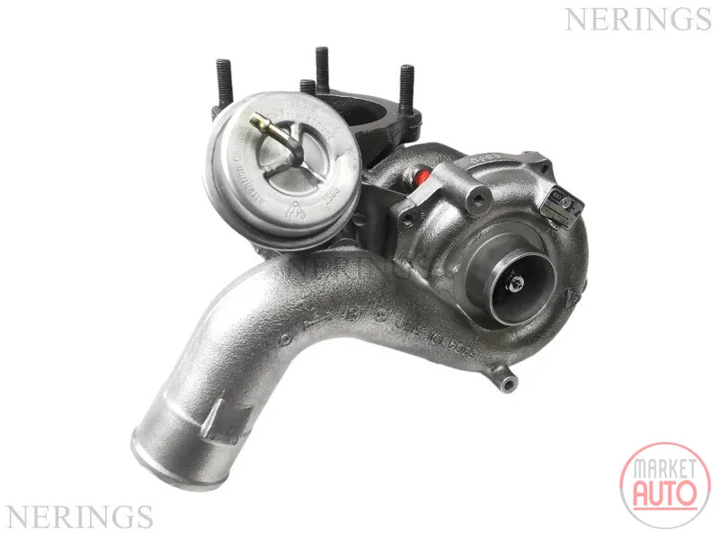 Turbocharger Remanufactured (KKK)-NĒRINGS