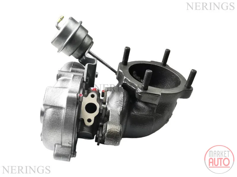 Turbocharger Remanufactured (KKK)-NĒRINGS