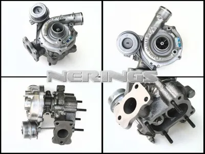 Turbocharger Remanufactured (KKK)-NĒRINGS