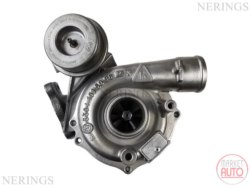 Turbocharger Remanufactured (KKK)-NĒRINGS