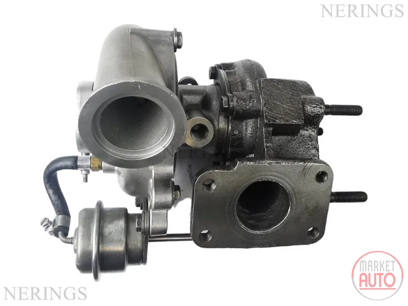 Turbocharger Remanufactured (KKK)-NĒRINGS