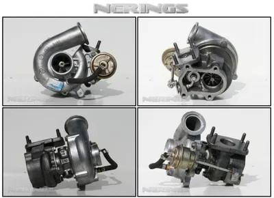 Turbocharger Remanufactured (KKK)-NĒRINGS