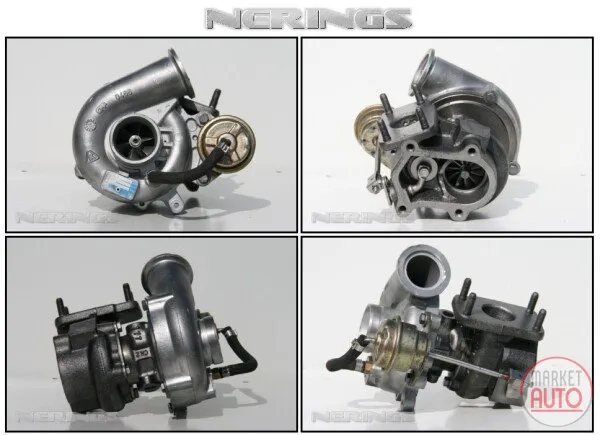 Turbocharger Remanufactured (KKK)-NĒRINGS