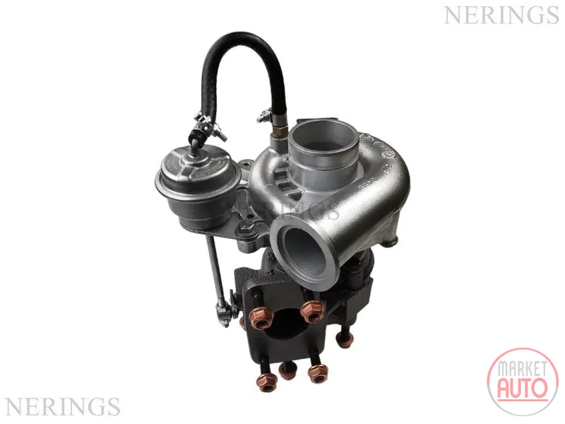Turbocharger Remanufactured (KKK)-NĒRINGS