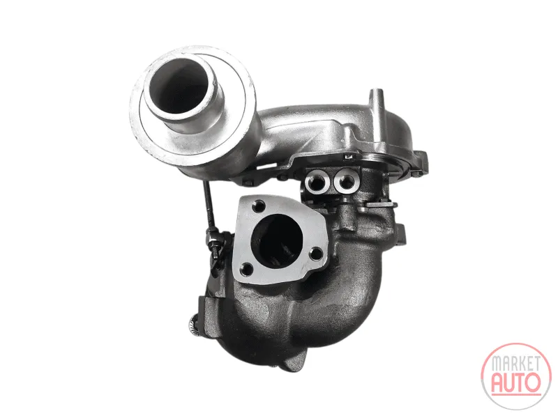 Turbocharger restored -Nerings