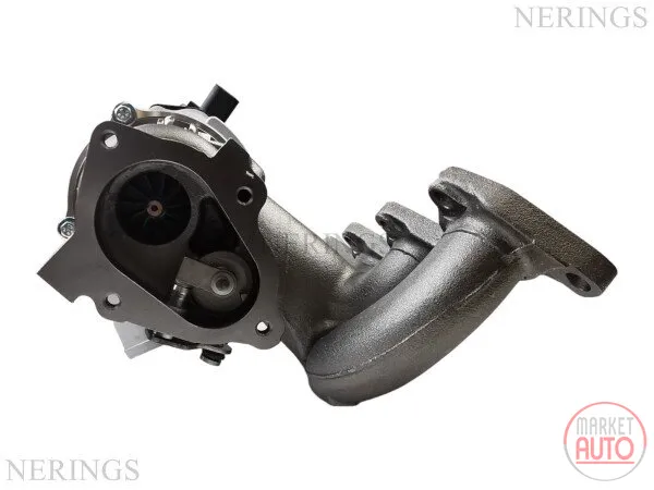 Turbocharger new Upgrade Billet Stage-1 -PLS