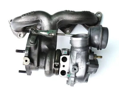 Turbocharger Remanufactured (without electric pressure relief valve (KKK-Rx) -Nērings