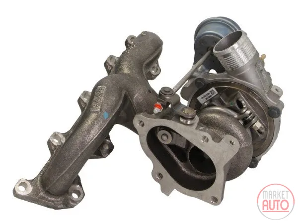 Turbocharger Remanufactured (without electric pressure relief valve (KKK-Rx) -Nērings