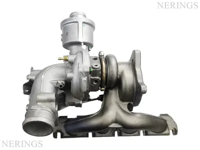 Turbocharger Remanufactured (KKK)-NĒRINGS