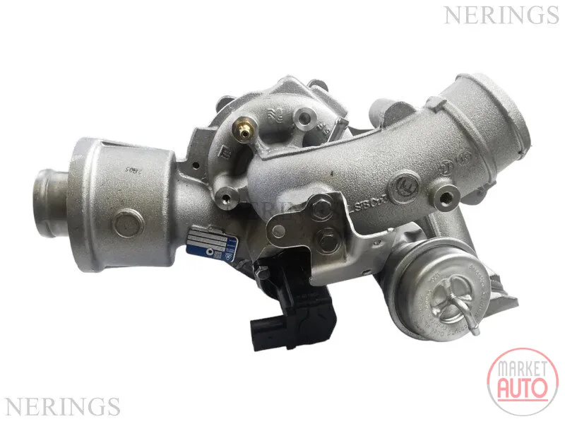 Turbocharger Remanufactured (KKK)-NĒRINGS